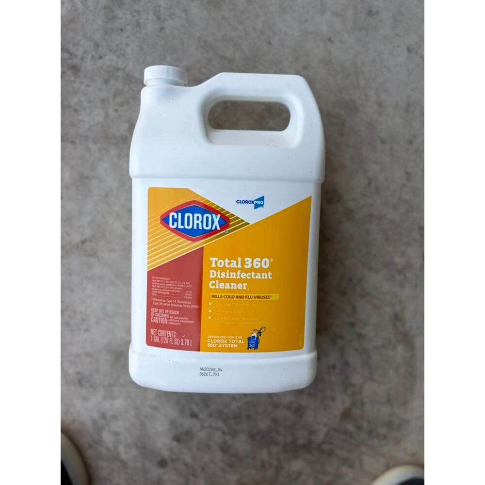CloroxPro Total 360 disinfectant cleaner 1 gallon unopened